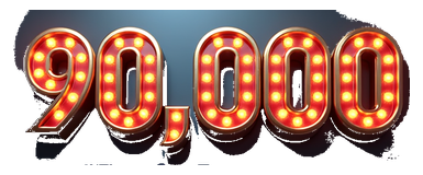 90000 logo